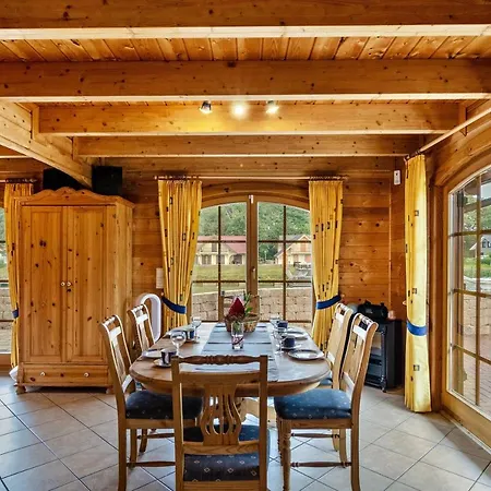 Semesterbostad Alpenhaus An Der Ems *