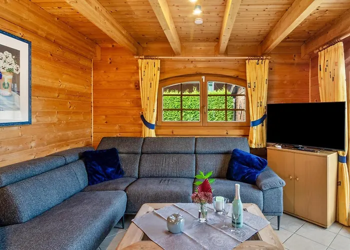 Hébergement de vacances Alpenhaus An Der Ems Walchum