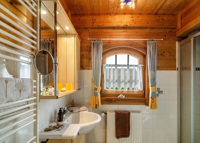 Alpenhaus An Der Ems Hébergement de vacances Walchum