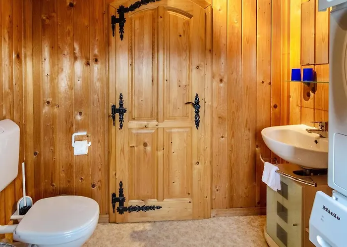 Hébergement de vacances Alpenhaus An Der Ems Walchum